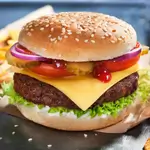 Classic Cheese Burger